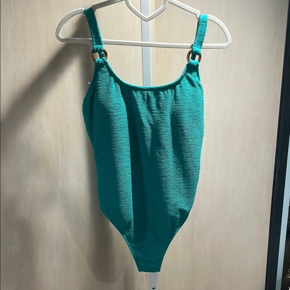 Shade & Shore Other - NWT. Shade + Shore Teal One Piece Swimsuit